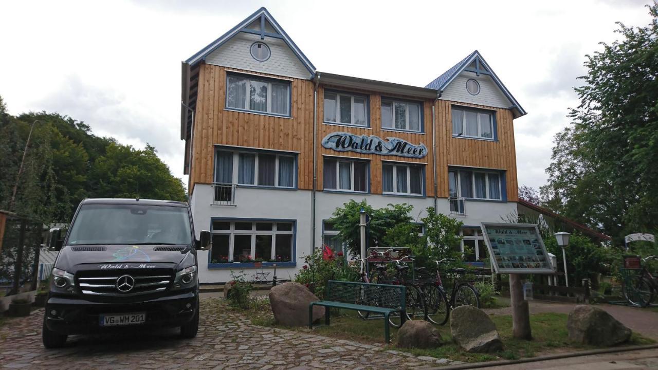 Hotel Wald & Meer Koserow Exterior photo